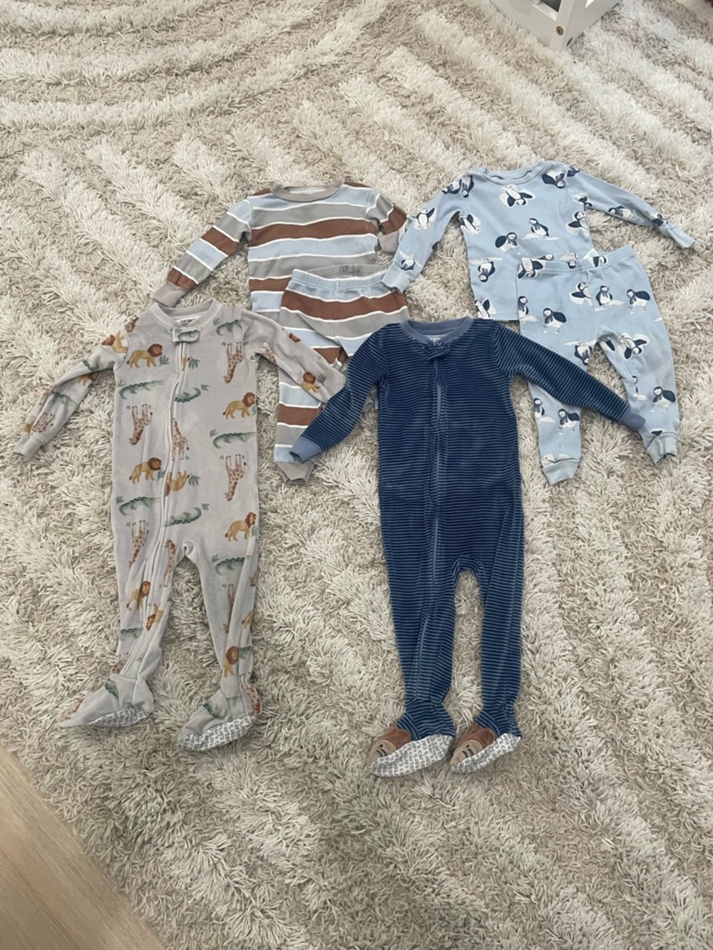Carters Bundle 18 mo PJs